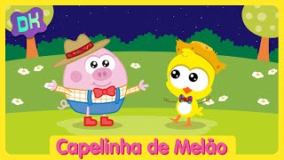 ♫ Capelinha de Melão ♫  Pippo e Pintinho Amarelinho Vídeo infantil [upl. by Collins]