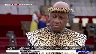 Reed Dance  KZN Premier Thami Ntuli on preparations for Umkhosi Womhlanga [upl. by Manuela]