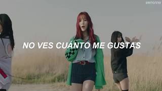 GFRIEND  Time for the moon night MV Traducida al Español [upl. by Eeruhs]