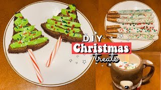 DIY CHRISTMAS TREATS  paola espinoza [upl. by Oirromed]