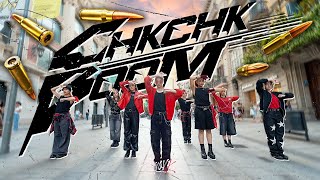 KPOP IN PUBLIC STRAY KIDS 스트레이 키즈  CHK CHK BOOM  Dance Cover by EST CREW from Barcelona [upl. by Ater114]