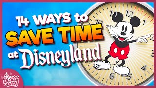 14 TimeSaving Tips and Tricks at Disneyland in 2023 [upl. by Aldred]