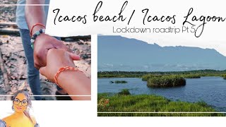 Icacos beach Icacos lagoon  Trinidad Road trip Pt 5  My Favorite Vlog ❤ [upl. by Abell542]