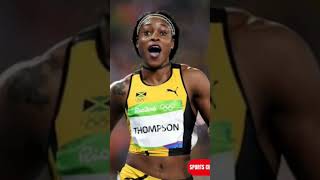 Elaine Thompson Herah will try to reclaim the title as one of the worlds fastest in 2023 shorts [upl. by Eitsrik]