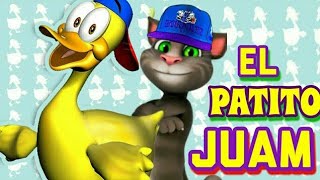 el patito Juan  canciones infantiles  gato Tom [upl. by Capps]