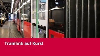 Tramlink auf Kurs [upl. by Ramed862]