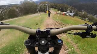 Thredbo Cannonball Practice January 2024 [upl. by Rehpotsrik575]