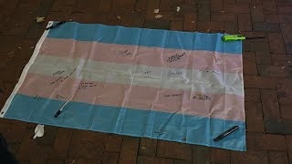 Transgender Day of Remembrance observed in Central Pa [upl. by Oconnor]