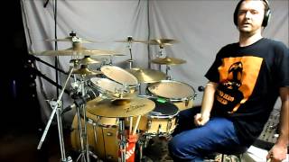 SOAD  RadioVideo  drum cover [upl. by Kerge656]