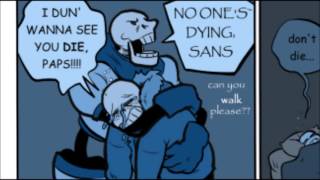 Undertale Comic Dub Shitfaced Sans [upl. by Adnaval]