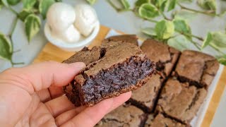 O Melhor e mais surpreendente Brownie de Chocolate  Vegano Proteico e Sem Açúcar [upl. by Christianson827]