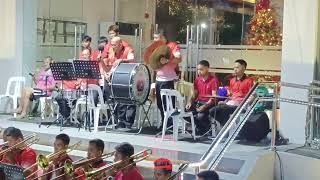 Christmas Medley 2  Rosarian Band [upl. by Nimra]