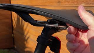 Bike seats How to correctly set seat stem height amp Selle Italia saddle Review [upl. by Kalam316]