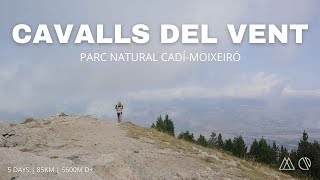 Solo Hiking Cavalls del Vent  Spain TREKKING [upl. by Cahilly836]