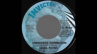 Freda Payne  Unhooked Generation Drum Break 1970 [upl. by Haymes1]