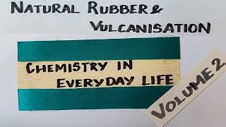 Vulcanized Composition Rubber [upl. by Keyte170]