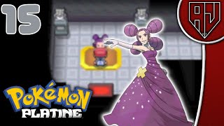 Kiméra et son franglish   Pokémon Platine 15 [upl. by Jackqueline]