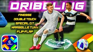 HOW TO DRIBBLE in 4 MINUTES  ALL SKILLS TUTORIAL in efootball 2025 by Prof Bof [upl. by Cocks432]