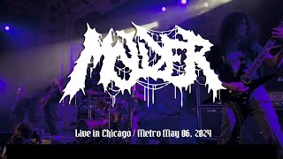 MOLDER live in Chicago  05062024 [upl. by Olra797]