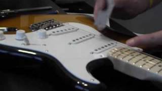 How to properly set the height of your guitar pickups [upl. by Idaf822]