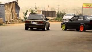 Bmw e30 drift in lebanon oussama ramadan [upl. by Namsu]