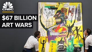 How Two Companies Dominate The 67 Billion Art World [upl. by Melissa420]