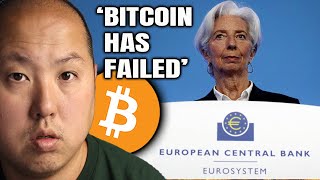 BITCOIN HAS FAILED  ECB Makes Shocking Call [upl. by Tad]