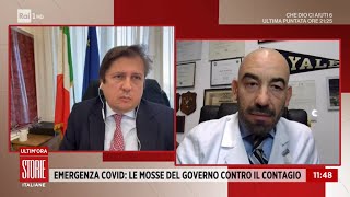 Covid le mosse del Governo contro i contagi in aumento  Storie italiane 11032021 [upl. by Dielle]