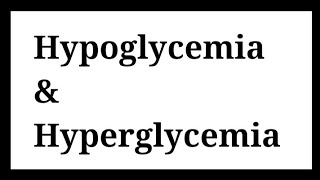 Hypoglycemia  Hyperglycemia  sugar problem  sugar detail in hindi  symptoms  cause  pathology [upl. by Bergeman]