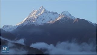 Beauty of Tibet Watch the unique quotinhabitantsquot of worlds deepest canyon [upl. by Randolf556]