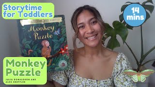 Monkey Puzzle Julia Donaldson Edition Toddler Learning Play and Educate [upl. by Dweck601]