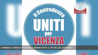 SI RINNOVA IL CONSIGLIO PROVINCIALE DOMANI SI VOTA 3 LISTE IN LIZZA  28092024 [upl. by Mendelsohn]