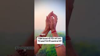 Yoga for Thyroid Problems control thyroid at home thyroid [upl. by Coucher]