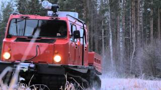 STV Indonesia Search And Rescue BV206 the best offroad the best search and rescue vehicle ever [upl. by Ratcliffe]