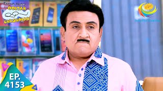 Jethalal Prepares For Hyderabad Trip  Taarak Mehta Ka Chashmah  Full Episode 4153  02 Aug 2024 [upl. by Esenej]