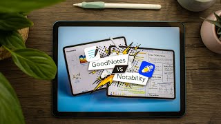 GoodNotes vs Notability  which is better in 2023 [upl. by Adlare]