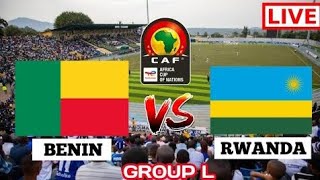 Bénin Vs Rwanda en direct [upl. by Shiroma589]