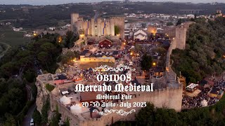 Mercado Medieval de Óbidos 2023 pt 1 [upl. by Neil477]