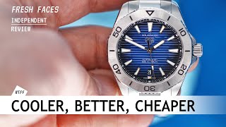 TAG Heuer Aquaracer 200 smaller cheaper better [upl. by Haidebej]