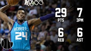 Brandon Miller Highlights  Hornets vs Pacers  8th Nov 2024 [upl. by Llewsor]