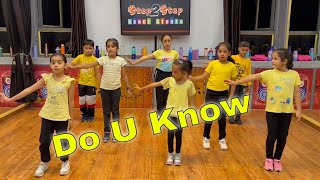 Do U Know  Kids Dance Video  Diljit Dosanjh  Kids  Dance  Easy Steps  Choreography [upl. by Kondon]