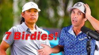 Anthony Kim Goes Crazy in Final Round of LIV GOLF Hong Kong [upl. by Penni]