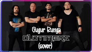 Karaoke GUGUR BUNGA by Oldtimers cover [upl. by Grantland]