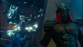 Hiei VS Bui Full Fight  Yu Yu Hakusho Live Action Dragon of the Darkness Flame [upl. by Nemad485]