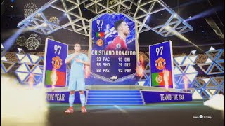 FIFA 22  I PACKED TOTY RONALDO amp BRAZILIAN ICON [upl. by Ayor]