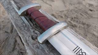 The Gunther Type HI Viking Sword Review  by Deepeeka [upl. by Orsola504]