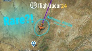 Rare catches on FlightRadar24 [upl. by Keller]