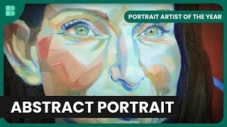 MondrianInspired Portraits  Portrait Artist of the Year  Art Documentary [upl. by Mulford]