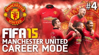 FIFA 15  Manchester United Career Mode  THE CLASS OF 15 4 [upl. by Suhpesoj]