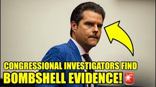 Congressional Probe Finds SMOKING GUN PHOTOS Of Matt Gaetz [upl. by Eicam]